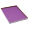 Nevs Patient Charge Laser Sheet - 44 labels/sheet 13/16" x 1-7/10" Violet CS-PB-44-V - alternate 1